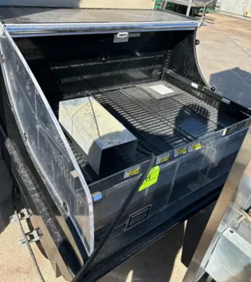 7-0013 Hussmann 4 Foot Self Contained Produce Cooler