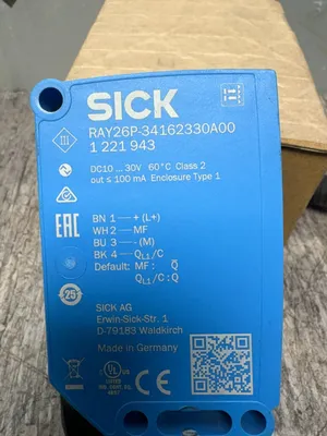 SICK RAY26P-34162330A00 Electrical/PLC/Automation | ESS Industrial Equipment Sales (7)