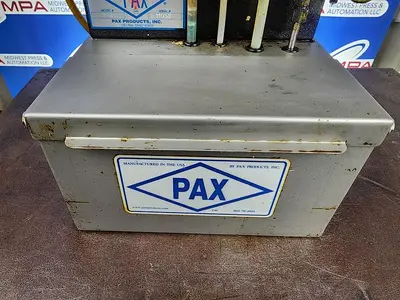 USED PAX PRODUCTS MODEL 2-2