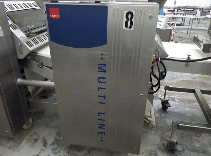 Used 2015 FRITSCH MULTILINE Forming Machine Texas US | Bakery Machinery and Engineering #1770394