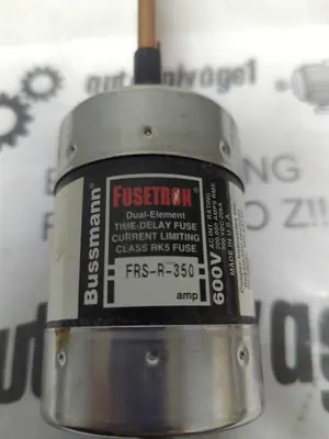 New | in-Stock COOPER BUSSMANN FRS-R-350 Miscellaneous Equipment (Electrical & Power) | Surplus Asset Holdings #1202579