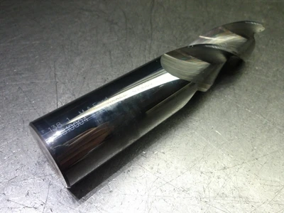 M.A. Ford TuffCut 1" 3 Flute Carbide CR Endmill .25" R 13810004R.250 (LOC3669)