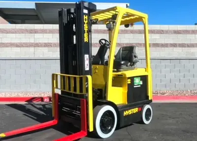 USED 2019 HYSTER E50XN