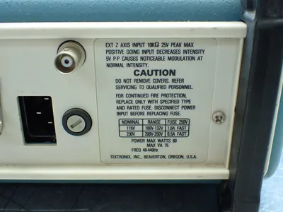 USED TEKTRONIX 2336