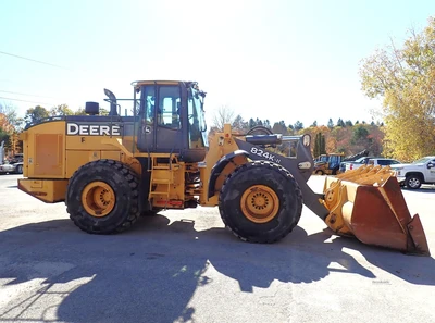 Used 2019 DEERE 824KII Wheel Loaders Massachusetts US | Brookside Equipment Sales #1422136