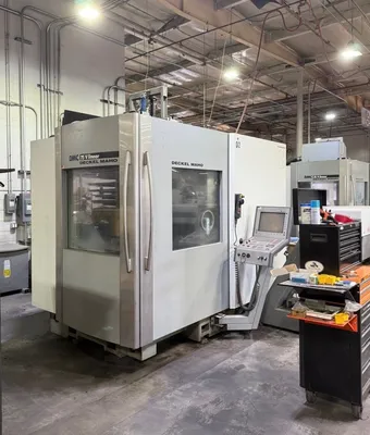 2006 DECKEL MAHO DMU 100P DUOBLOCK Universal Machining Centers | Machinery Network (11)