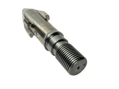 USED NISSEI INJECTION MOLD SCREW TIP 56MM
