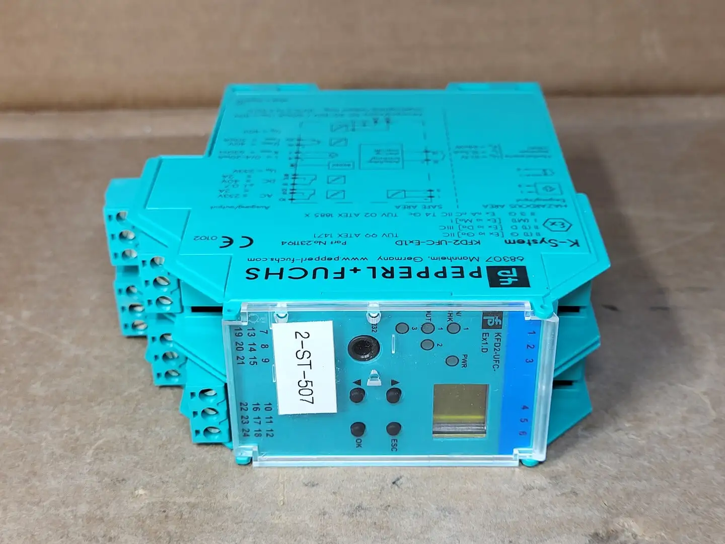 USED PEPPERL+FUCHS KFD2-UFC-EX1.D