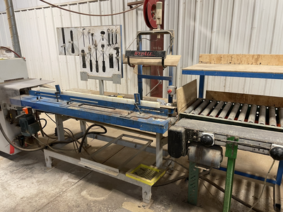 GreCon ProfiJoint Finger Joint System with PJ 150/500 Shaper and PJ 10/6100 Press