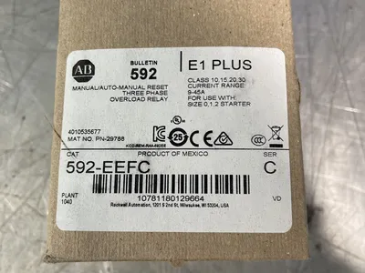 USED ALLENBRADLEY 509CODA2J17