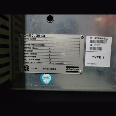 USED 2009 ATLAS COPCO GA315