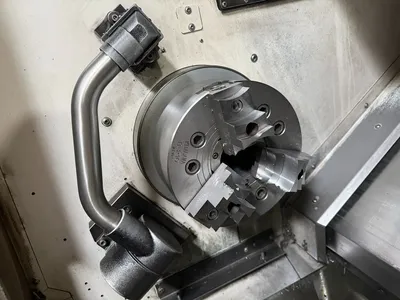 Used 2012 OKUMA GENOS L400E CNC Lathes Illinois US | CNC EXCHANGE #948691