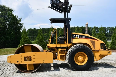 Used 2004 CAT _UNKNOWN_ Single Drum Rollers South Carolina US | BTM Machinery #1354477