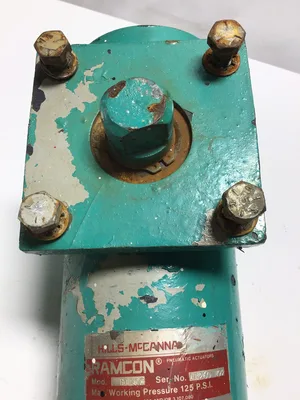 Hills-McCanna Ramcon R120C Pneumatic Actuator 125 PSI