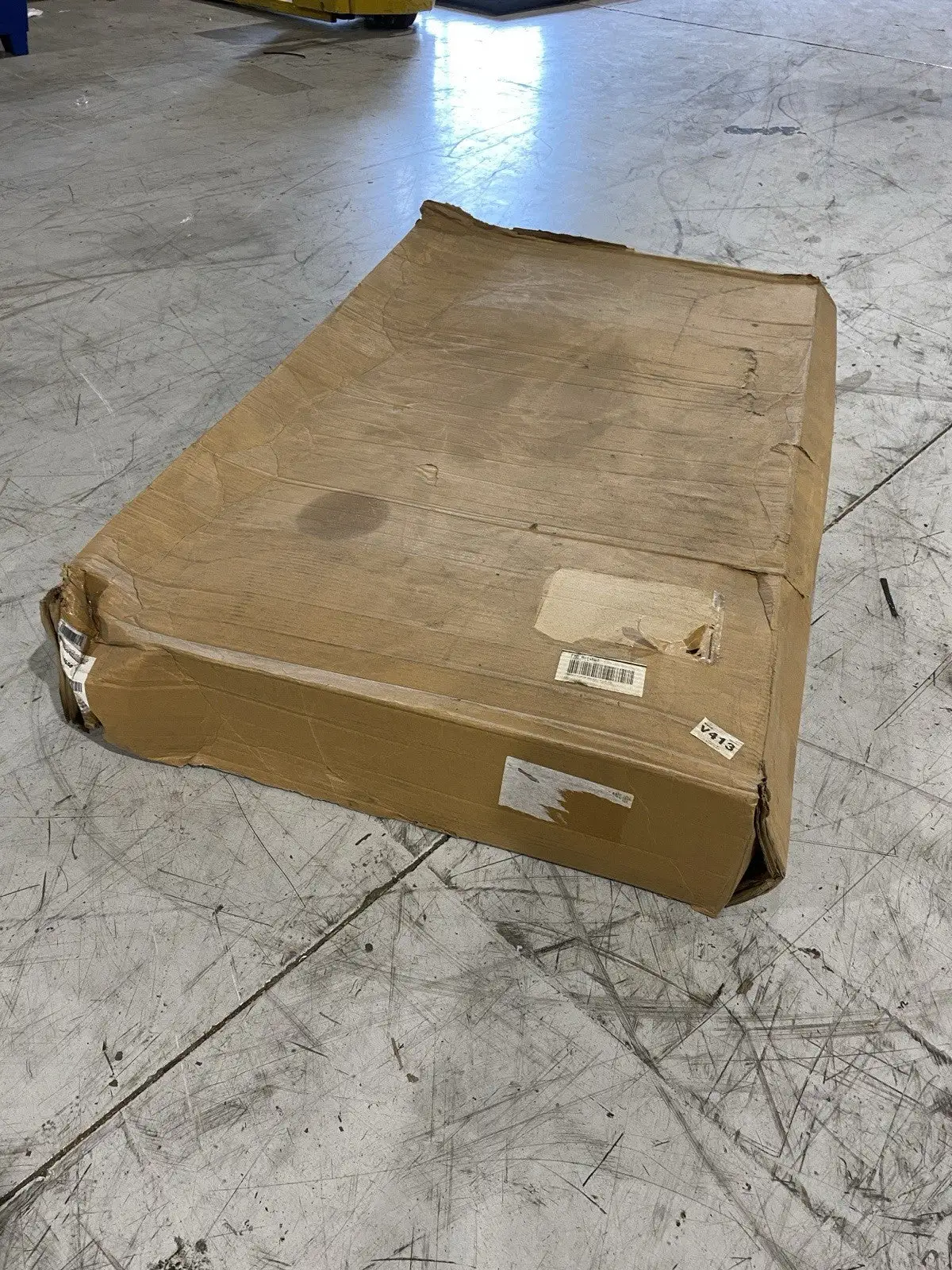 USED POWERBLANKET 550 GALLON IBC TOTE BLANKET LOT OF 2 BLANKETS (1 CONTROLLER)