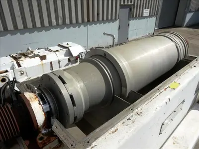 Sharples P3400 HHS Super-D-Canter centrifuge, 316SS.