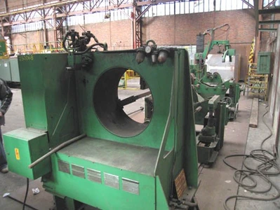 USED MÜLLER OPLADEN 3D PROFILE CUTTING