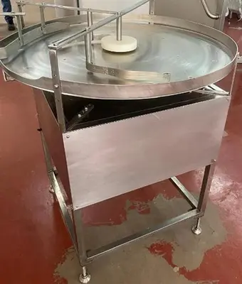 Nec Stainless steel tablet counter line including