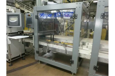 Fallas Flexpicker pick & place machine, guided robot