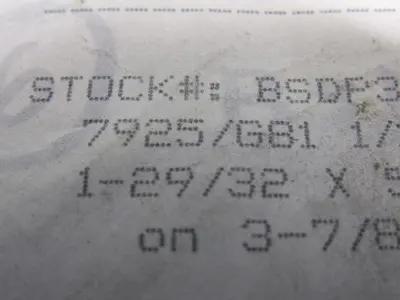 Durlon 7925/G81 150# FF 5" 4 Hole Face Flange Ring Gasket Lot Of 6