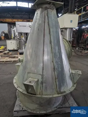 USED Mikro Mikro Pulverizer Hammer Mill