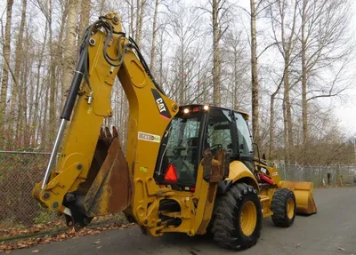 Used 2008 CATERPILLAR 450e Backhoe Loaders Florida US | Elite Auto Group #1409240