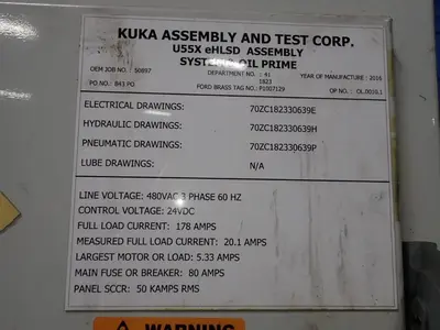Kuka Control Cabinet