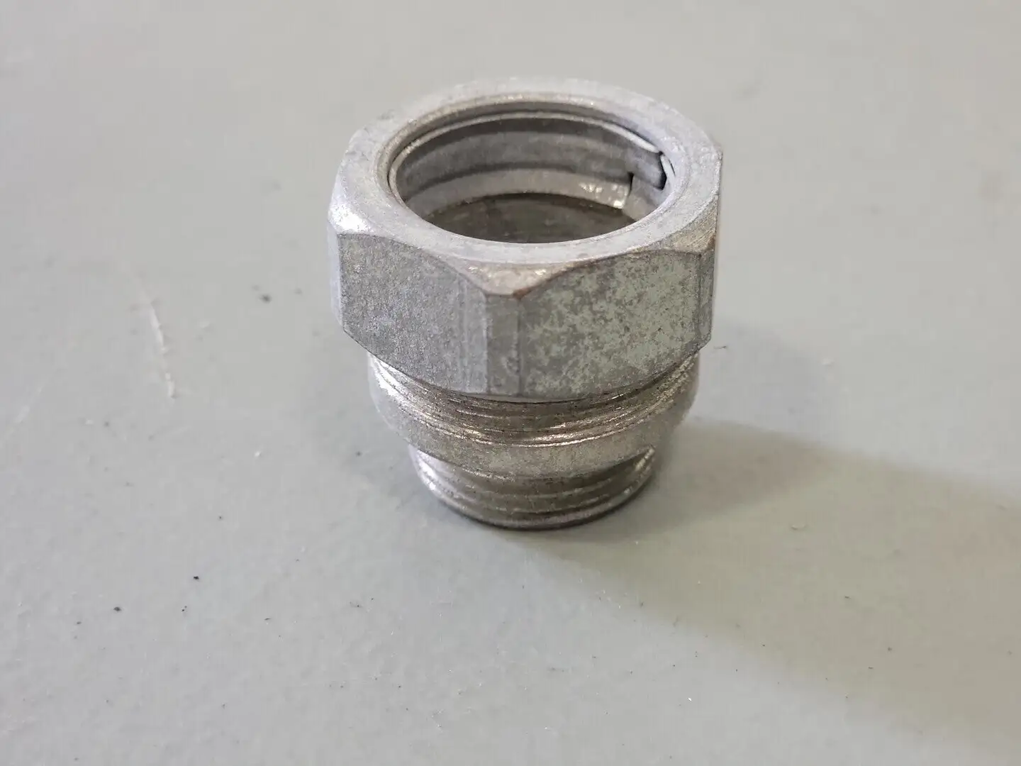 1" Straight Conduit Connector