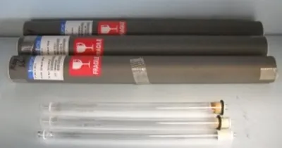 QTY. 3. MILLIPORE UV LAMPS FOR MILLI Q CAT. NO. QU...