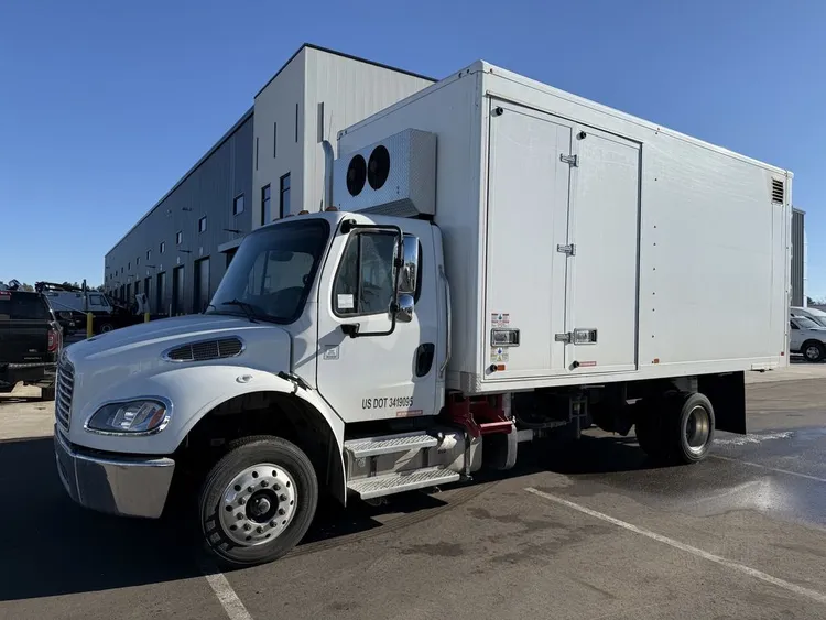 Used 2024 FREIGHTLINER BUSINESS CLASS Box trucks Minnesota US | Carco Truck & Equipment #1514184