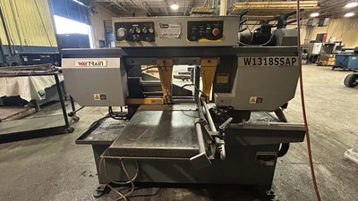 2020 WAY TRAIN W1318SSAV Saws, Band, Horizontal | Active Machinery Sales, Inc. (2)