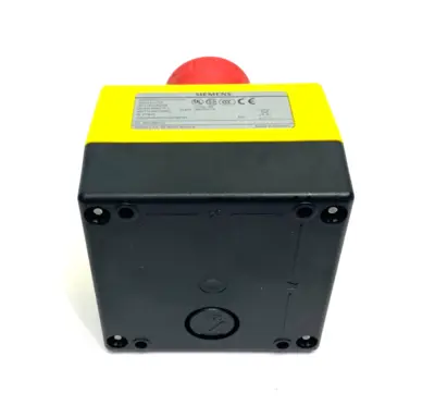 USED SIEMENS SIRIUS ACT PLASTIC EMERGENCY STOP HOUSING ENCLOSURE