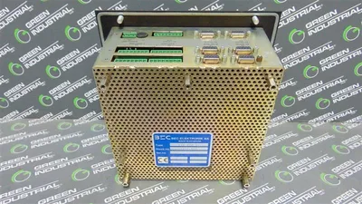 BEC Elektronik AS BUF-121-SIO-V2-2MFB Operator Interface BEC 121 Dual I/O Used