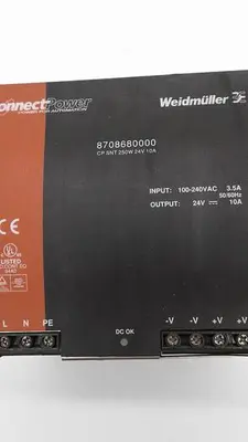 Used WEIDMULLER _UNKNOWN_ Terminal Blocks | ND Industrial Surplus #1225150