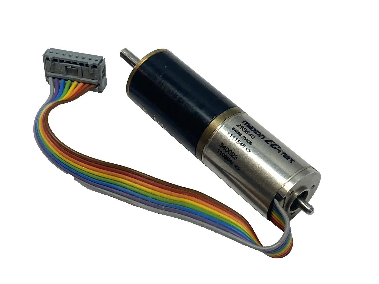 Used Maxon EC-max 22 Brushless DC Motor 24V 12W Servo Motors Michigan US | Maverick Industrial Sales #1394238