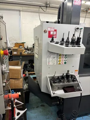 2018 HAAS MINI MILL Vertical Machining Centers | Lion Machinery (15)