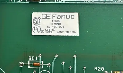 New | in-Stock GE FANUC IC600BF921K Industrial Controls Ohio US | Surplus Asset Holdings #1237553