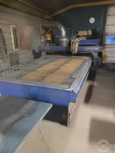 Used 2017 MACHITECH DIAMOND CUT Plasma Cutters Arizona US | KD Machinery #1070587