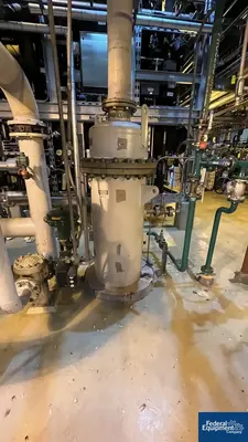 Used Plant Maintenance Service Corp. Plant Maintenance Vertical Scrubber Column, C/S, 15# Columns Ohio US | Federal Equipment Company #130289
