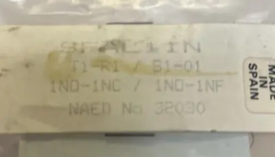 New | in-Stock AGUT SFAL11N Contact Blocks Ohio US | Surplus Asset Holdings #1246875