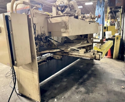 1994 STANDARD AS375-10 SHEARS, HYDRAULIC, (Guillotine) - See Also S4104, S4105 | Diamond Jack Machinery, Inc. (5)