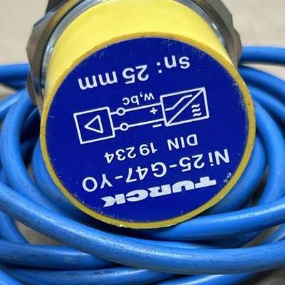 USED Turck Ni 25-G47-YO