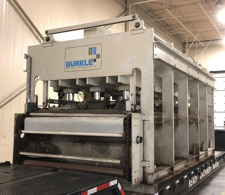 Used BURKLE _UNKNOWN_ Hot Press Ontario CA | MachineryMax #1148063