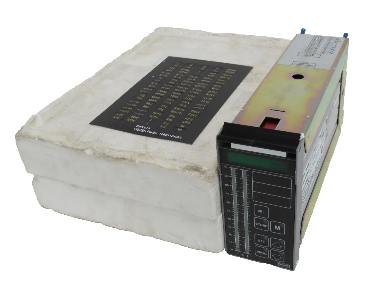 NEW FISHER DPR810 CONTROLLER DPR810X1-A6