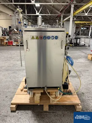 Used Microfluidics Microfluidics Microfluidizer:, model M-110EH-30 Homogenizers Ohio US | Federal Equipment Company #1512811