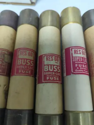 Used COOPER BUSSMANN RES 60 Miscellaneous Equipment (Electrical & Power) | Surplus Asset Holdings #1198301