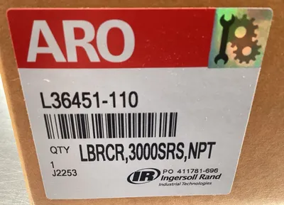 ARO L36451-110 Pneumatic Lubricator 3/4in Npt 6B