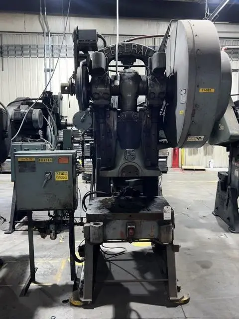 Used FEDERAL NO 6 O.B.I. Presses | D & D Industries #438490
