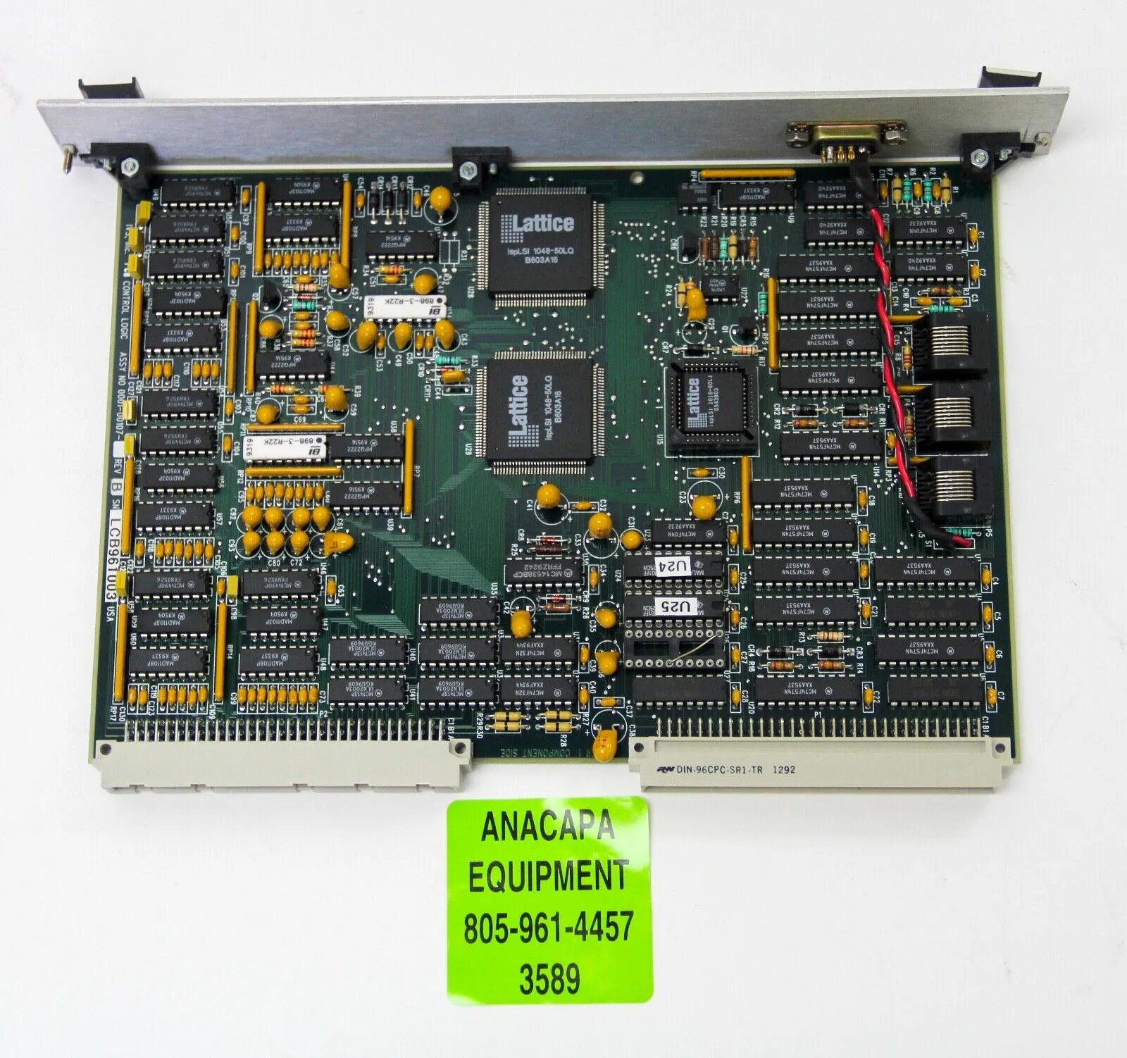 USED Schlumberger, IVS Control Logic PCB from IVS 220 CD SEM