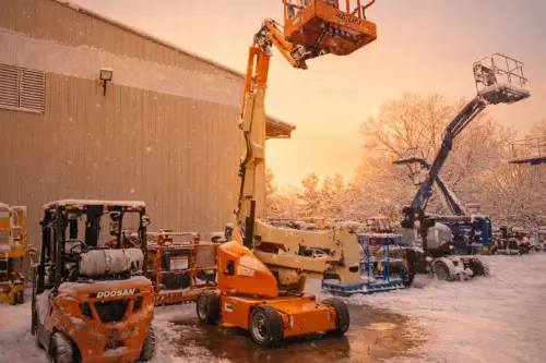 Used 2017 JLG E400AJPN Articulating Boom Lifts Pennsylvania US | National Lift Equipment #1381564